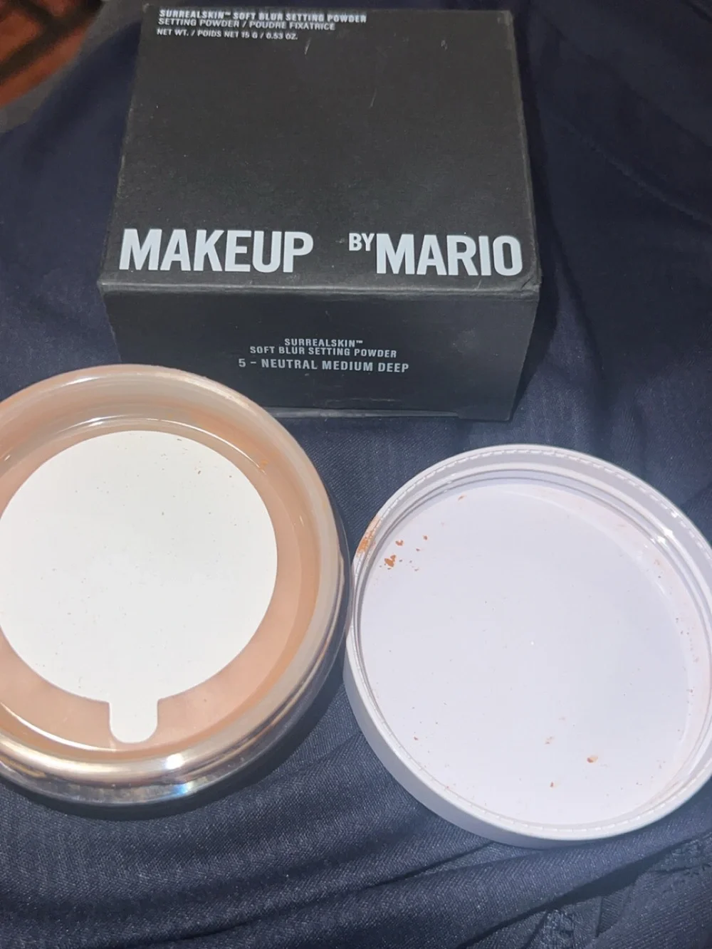 MAKEUP BY MARIO SETTING POWDER
